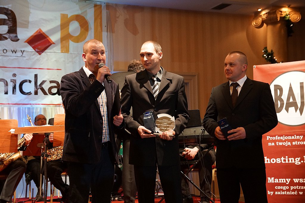 VI Gala Mistrzów Sportu - sportowcy Legnicy