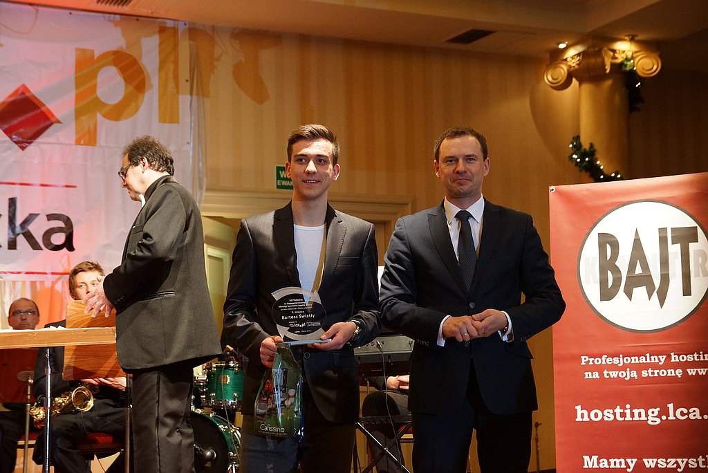 VI Gala Mistrzów Sportu - młodzi sportowcy