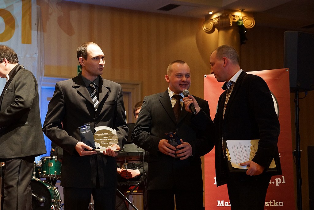 VI Gala Mistrzów Sportu - sportowcy Legnicy