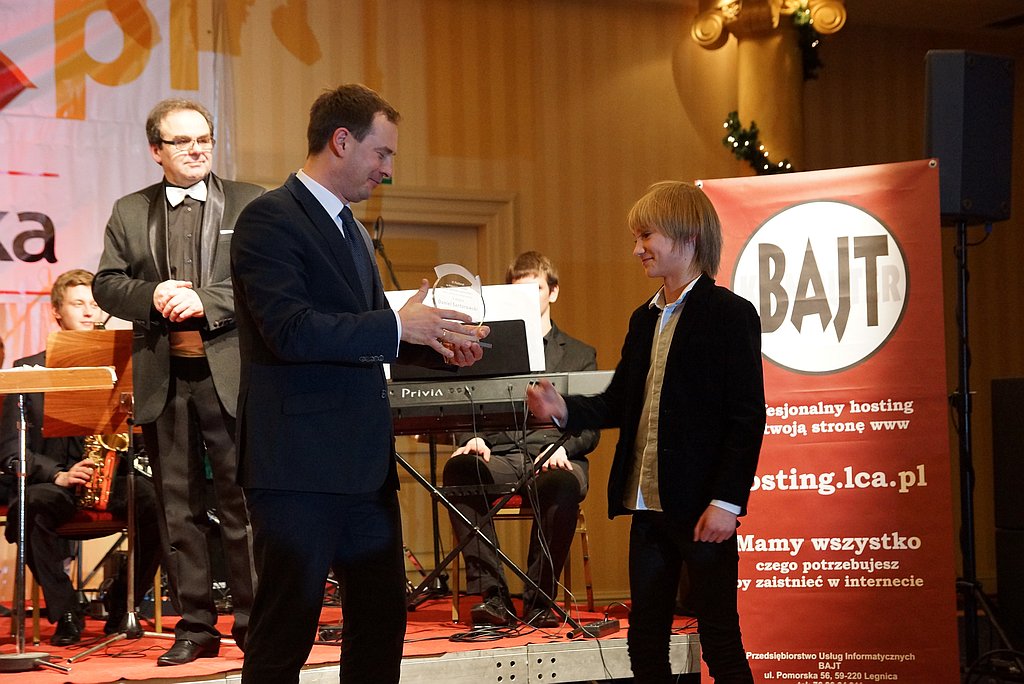 VI Gala Mistrzów Sportu - młodzi sportowcy