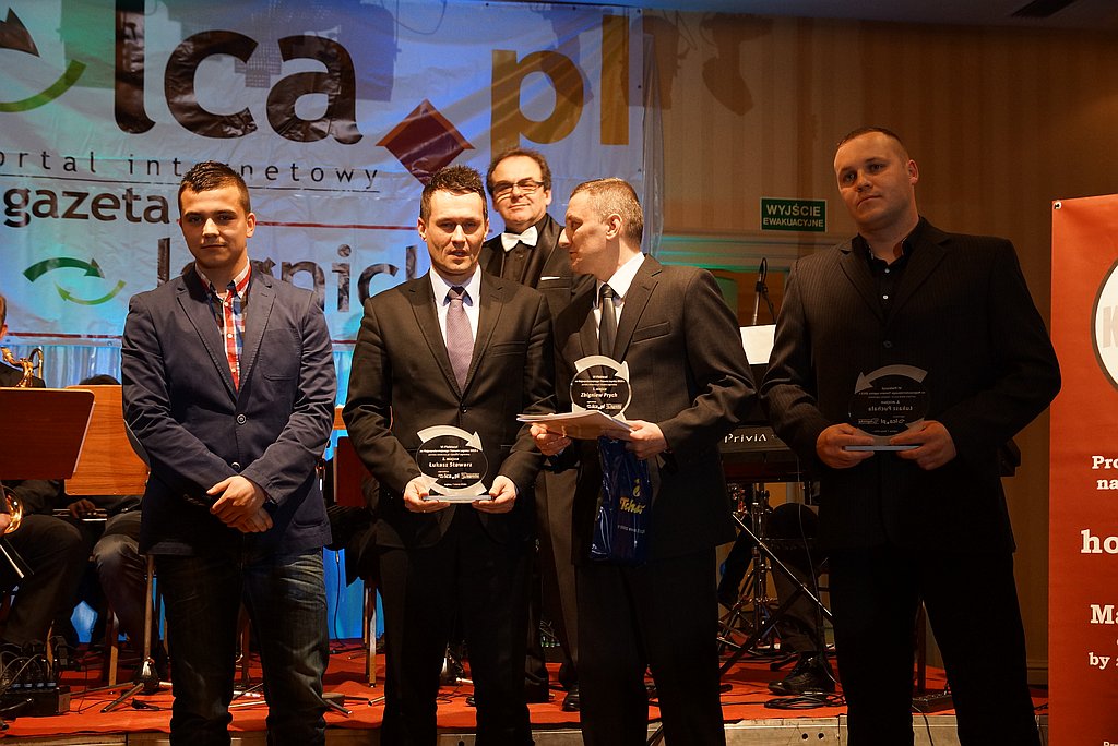 VI Gala Mistrzów Sportu - trenerzy
