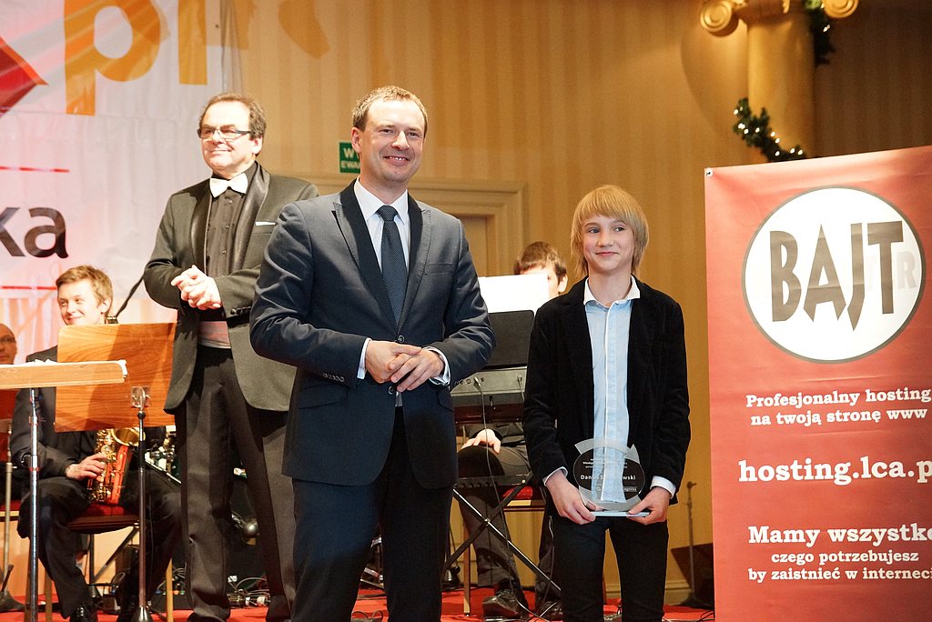 VI Gala Mistrzów Sportu - młodzi sportowcy