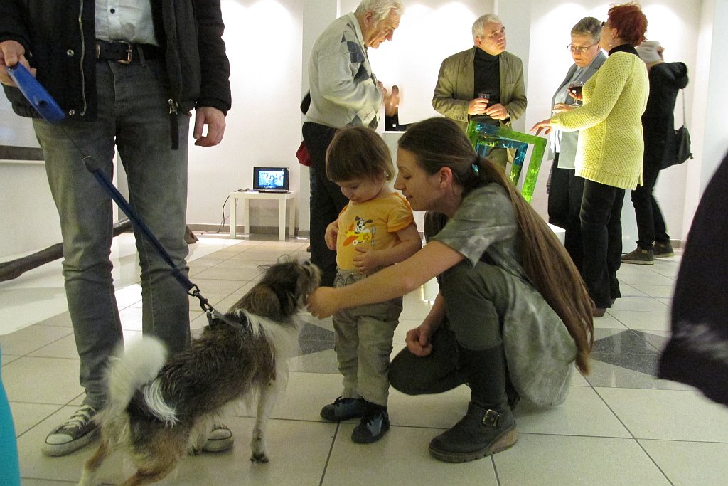 Wernisaż wystawy Europejskiego Festiwalu Szkła