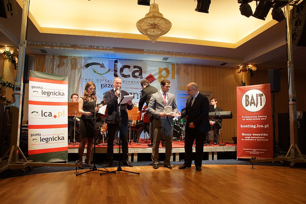 VI Gala Mistrzów Sportu - sportowcy Legnicy