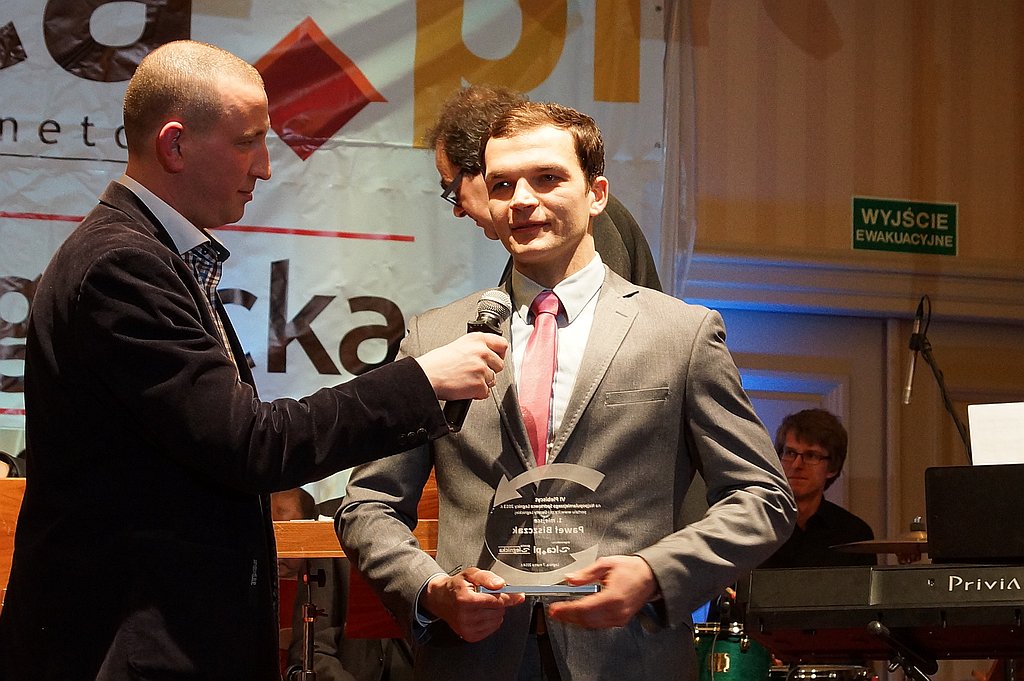 VI Gala Mistrzów Sportu - sportowcy Legnicy