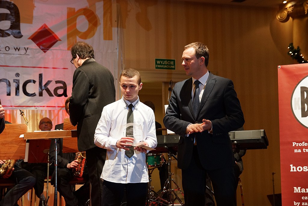 VI Gala Mistrzów Sportu - młodzi sportowcy