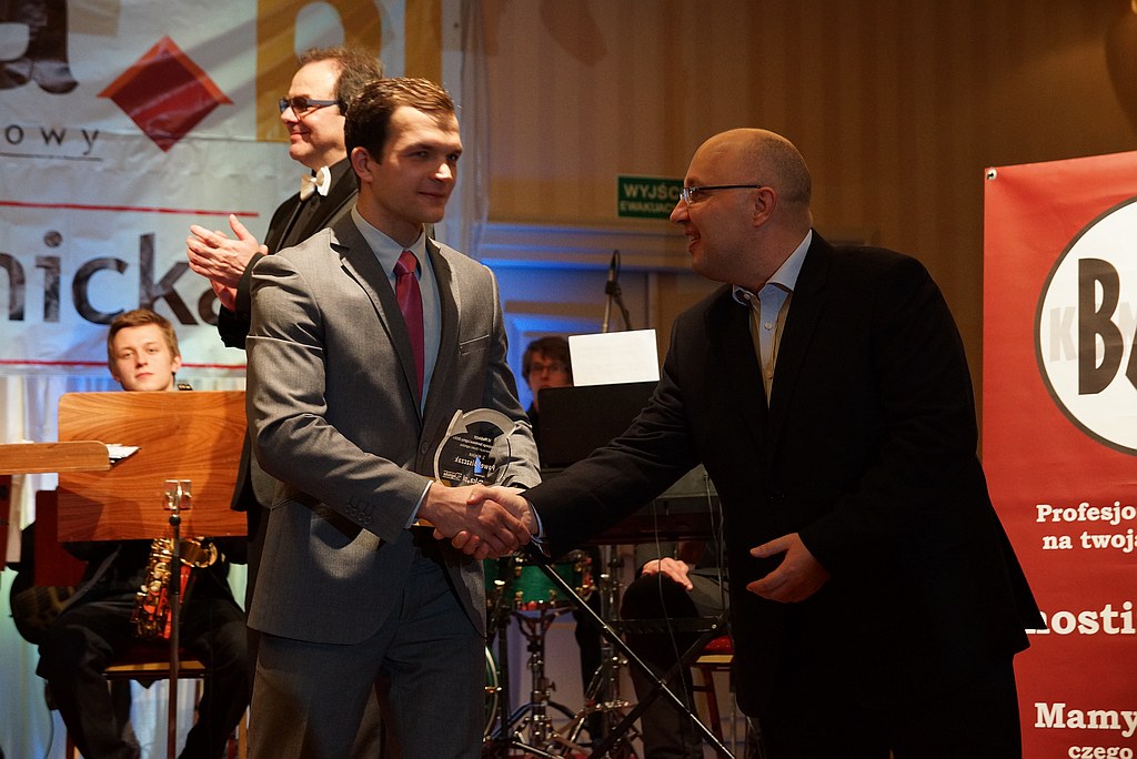 VI Gala Mistrzów Sportu - sportowcy Legnicy