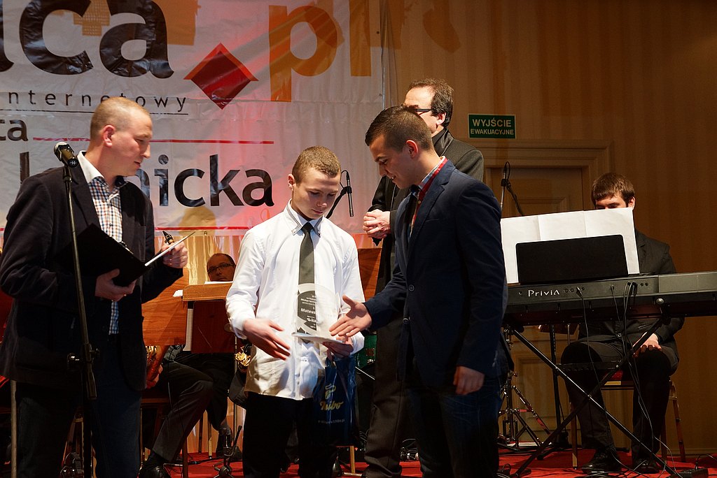 VI Gala Mistrzów Sportu - młodzi sportowcy