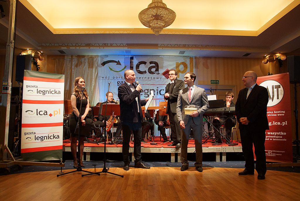 VI Gala Mistrzów Sportu - sportowcy Legnicy