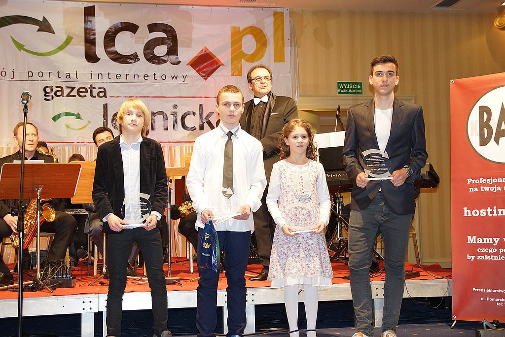 VI Gala Mistrzów Sportu - młodzi sportowcy
