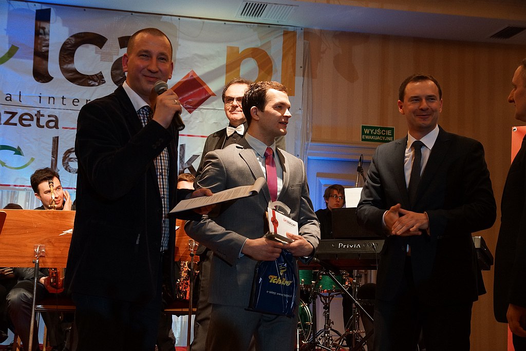 VI Gala Mistrzów Sportu - sportowcy Legnicy