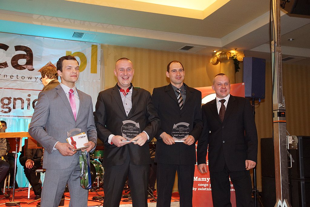 VI Gala Mistrzów Sportu - sportowcy Legnicy