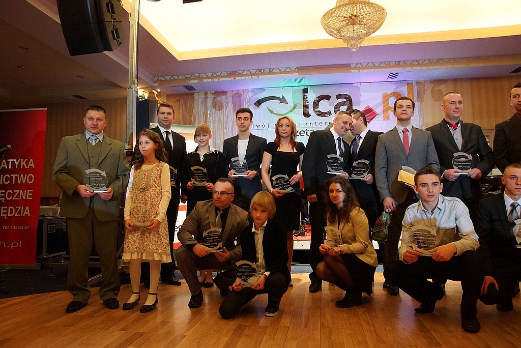 VI Gala Mistrzów Sportu - sportowcy Legnicy