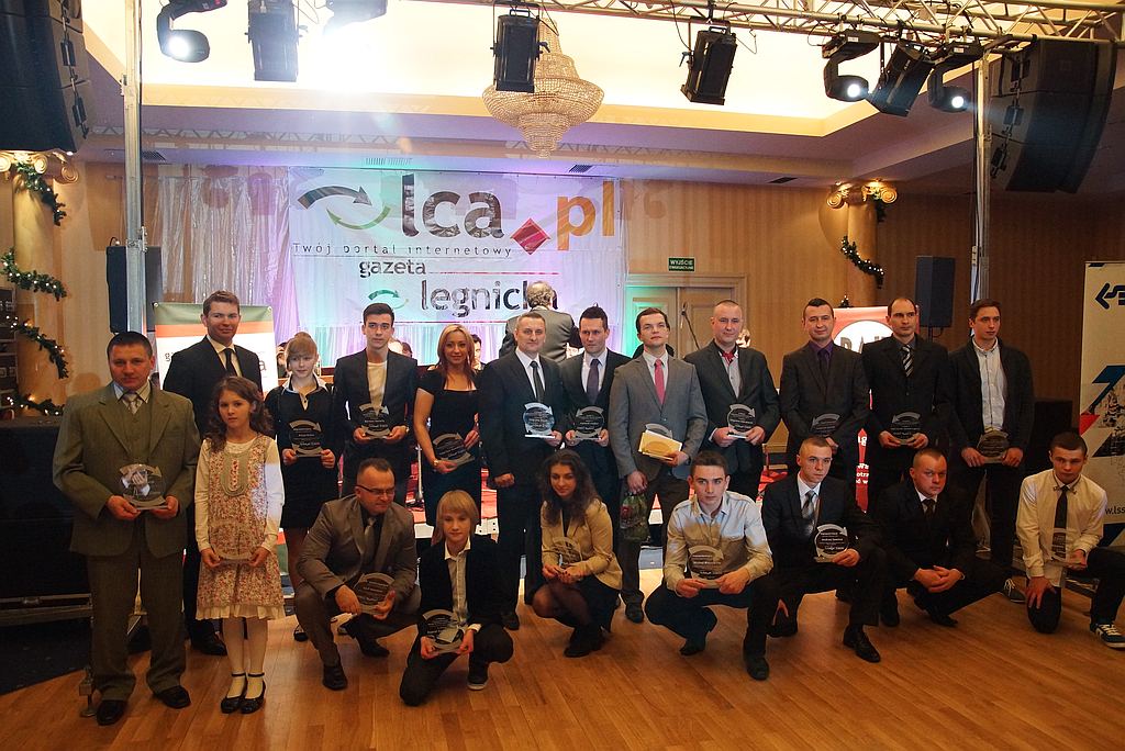 VI Gala Mistrzów Sportu - sportowcy Legnicy