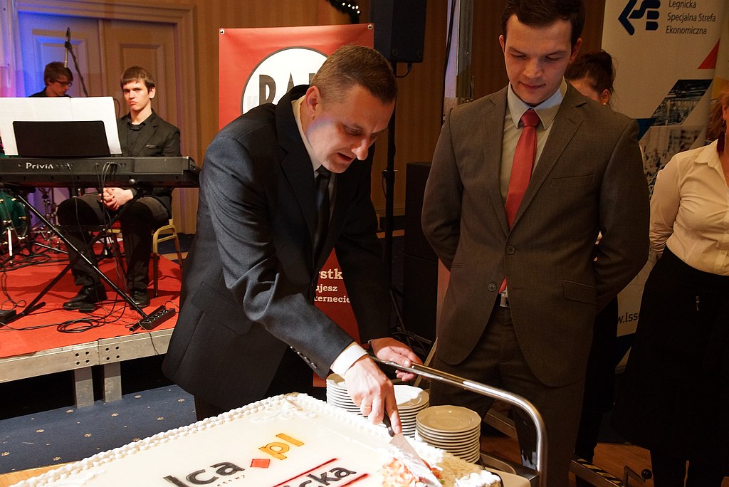 VI Gala Mistrzów Sportu - sportowcy Legnicy