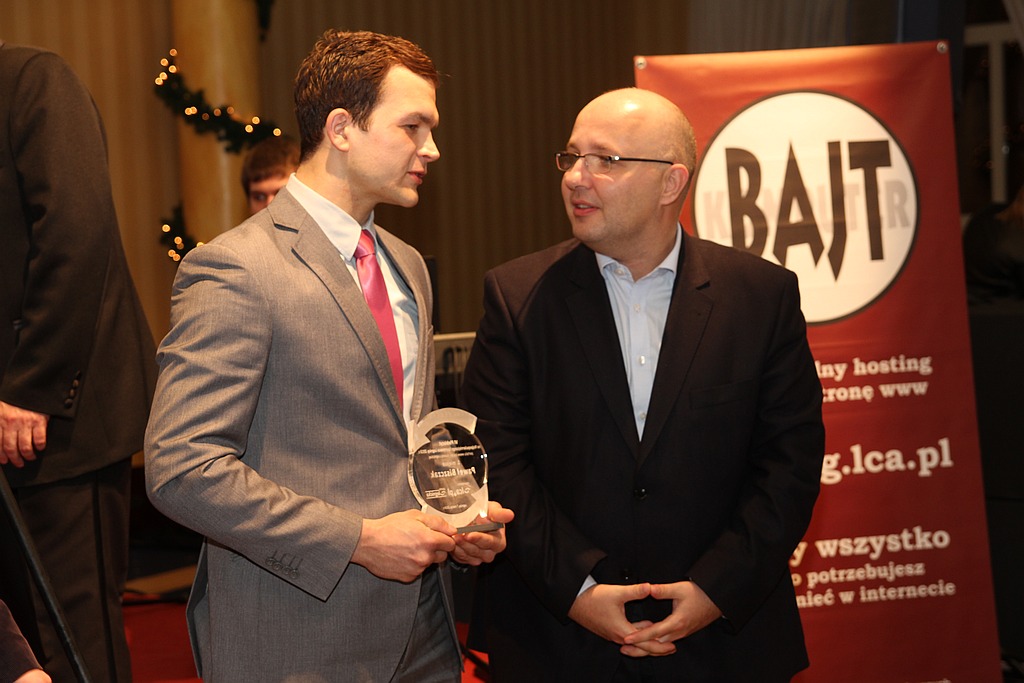 VI Gala Mistrzów Sportu - sportowcy Legnicy