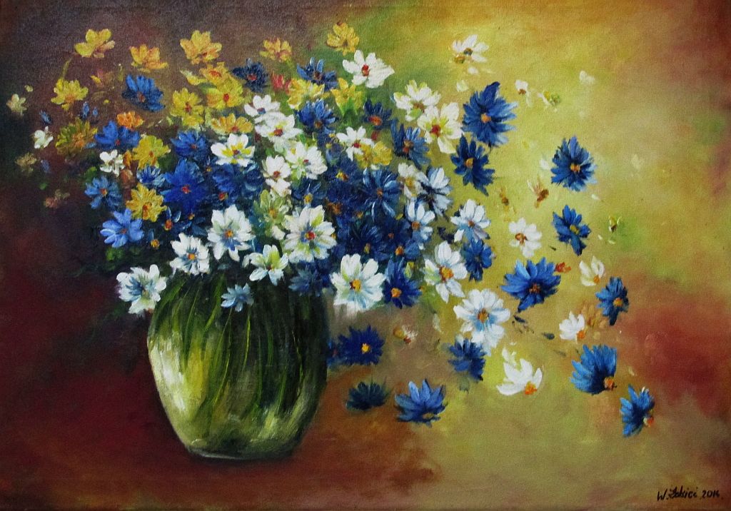 „Mój świat” – wystawa „Wincenta” w Atrium