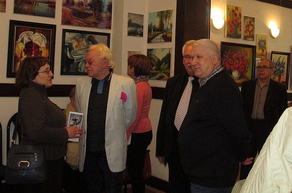 „Mój świat” – wystawa „Wincenta” w Atrium