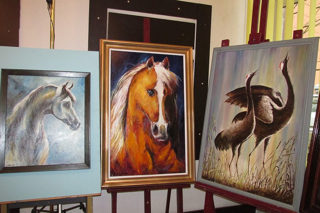 „Mój świat” – wystawa „Wincenta” w Atrium