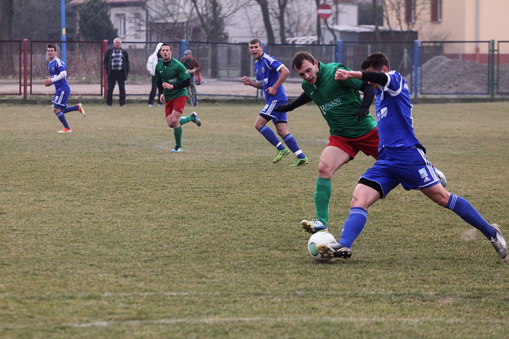 Sparing: Miedź II - Piast 3:0