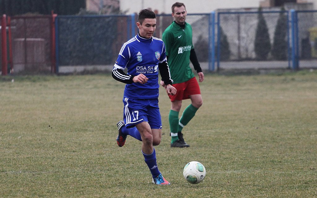 Sparing: Miedź II - Piast 3:0