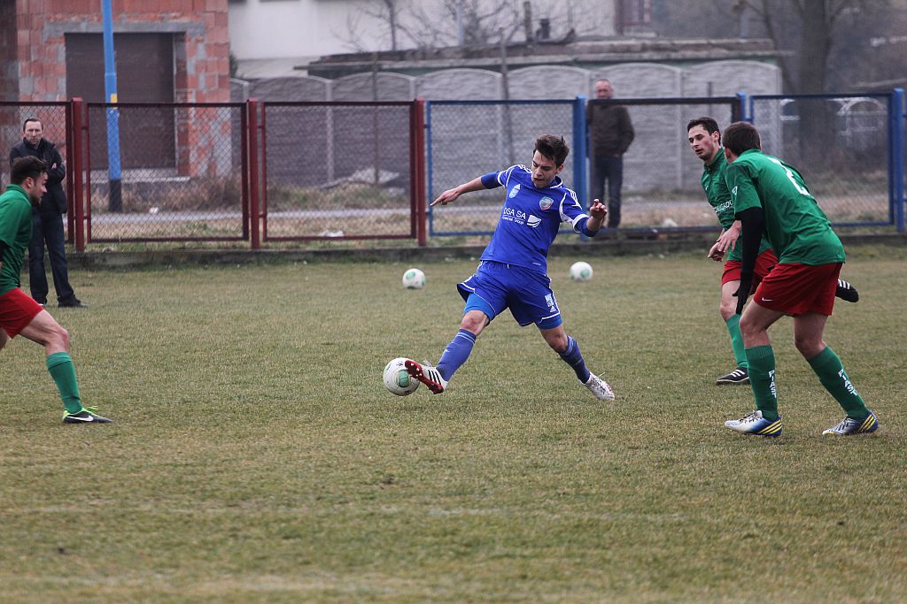 Sparing: Miedź II - Piast 3:0