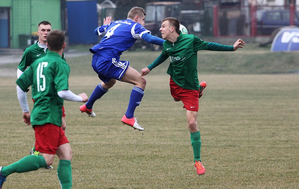 Sparing: Miedź II - Piast 3:0