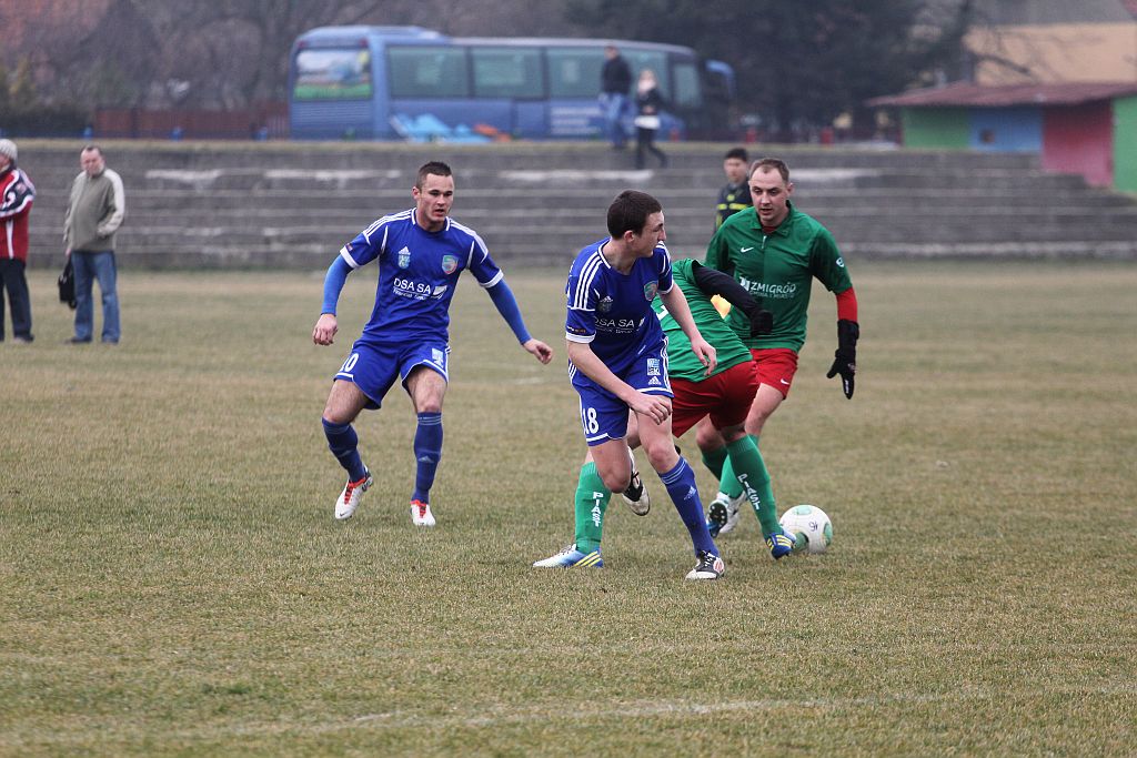 Sparing: Miedź II - Piast 3:0