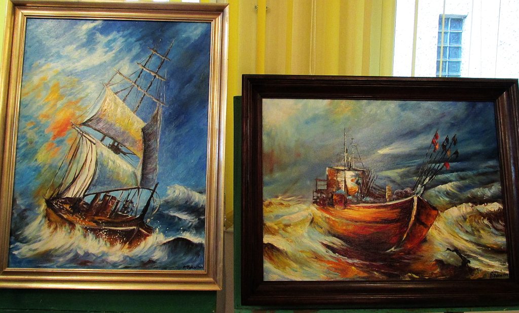 „Mój świat” – wystawa „Wincenta” w Atrium