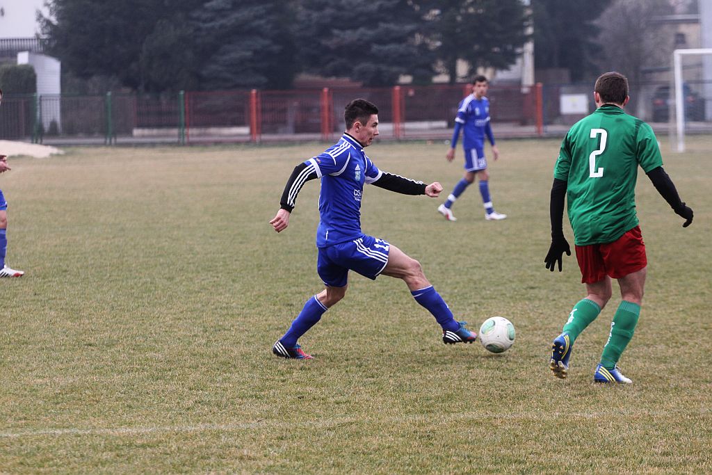 Sparing: Miedź II - Piast 3:0