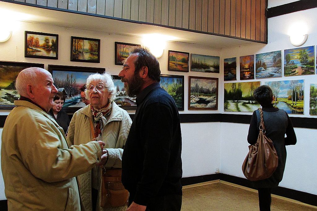 „Mój świat” – wystawa „Wincenta” w Atrium