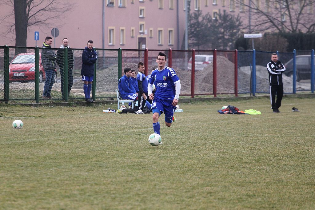 Sparing: Miedź II - Piast 3:0