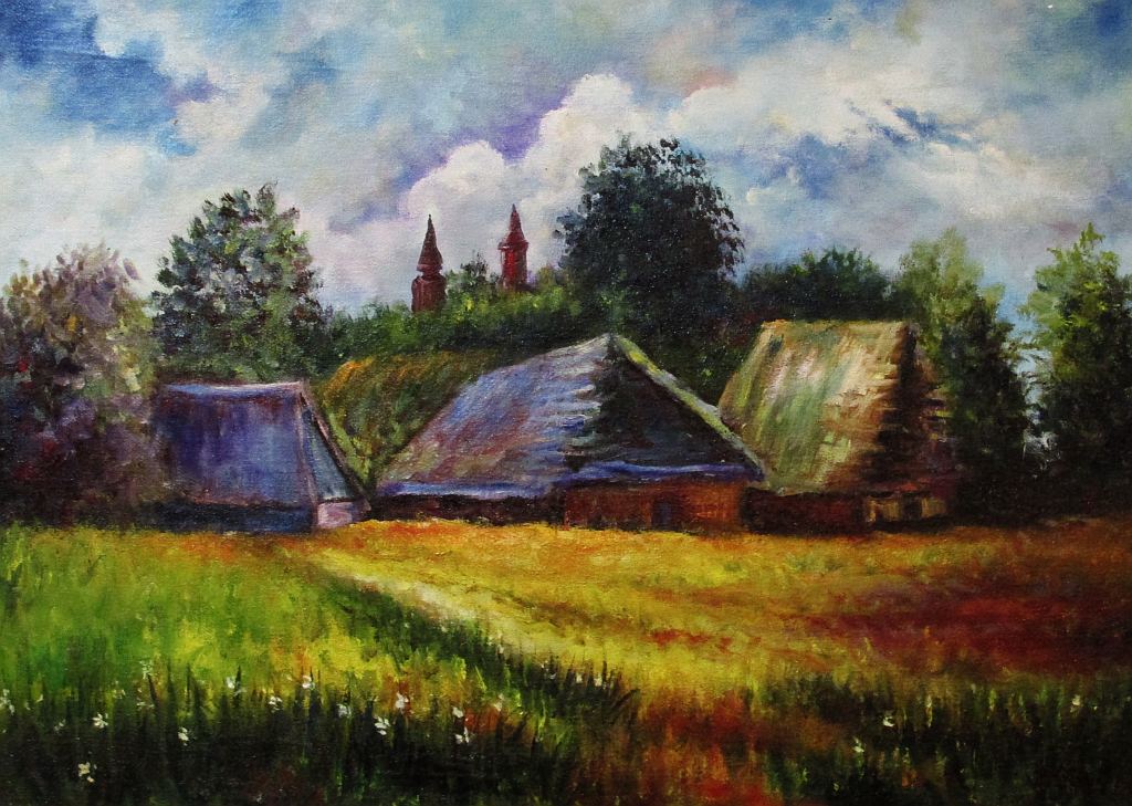 „Mój świat” – wystawa „Wincenta” w Atrium