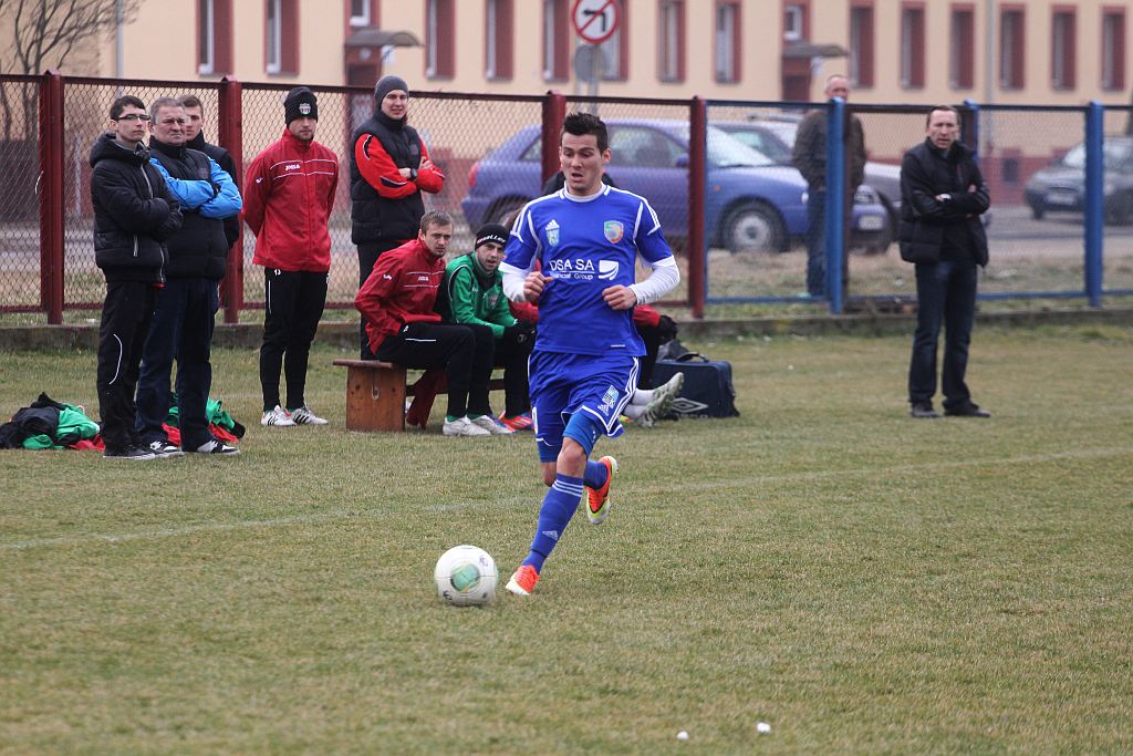 Sparing: Miedź II - Piast 3:0
