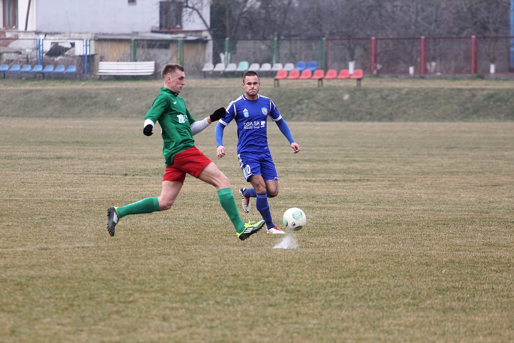 Sparing: Miedź II - Piast 3:0