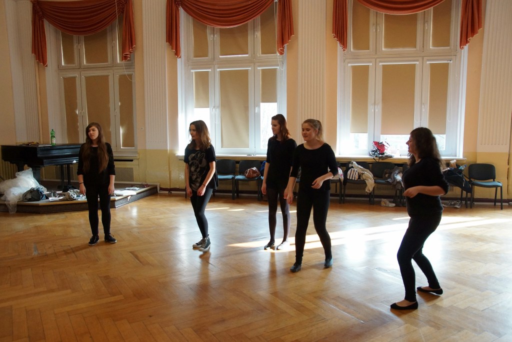 Warsztaty Teatralne w MCK