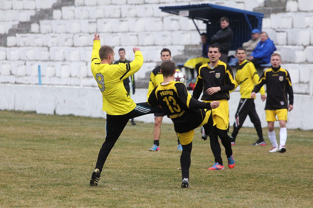 Sparing: Konfeks - Polonia 4:1