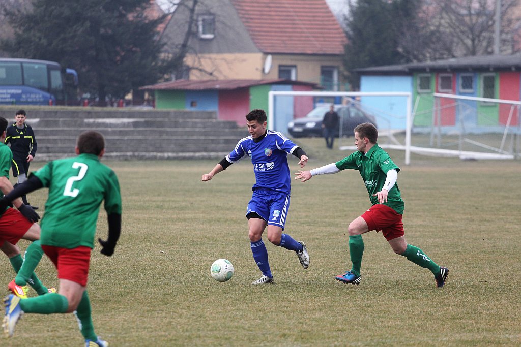 Sparing: Miedź II - Piast 3:0