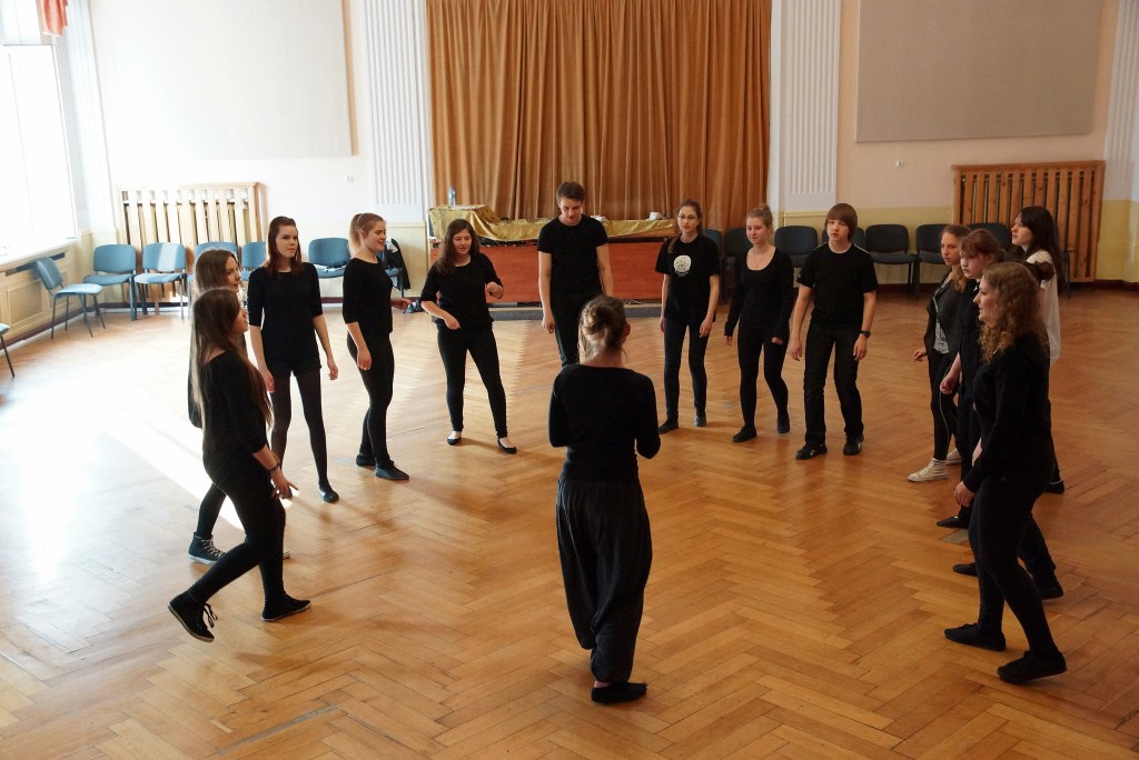 Warsztaty Teatralne w MCK