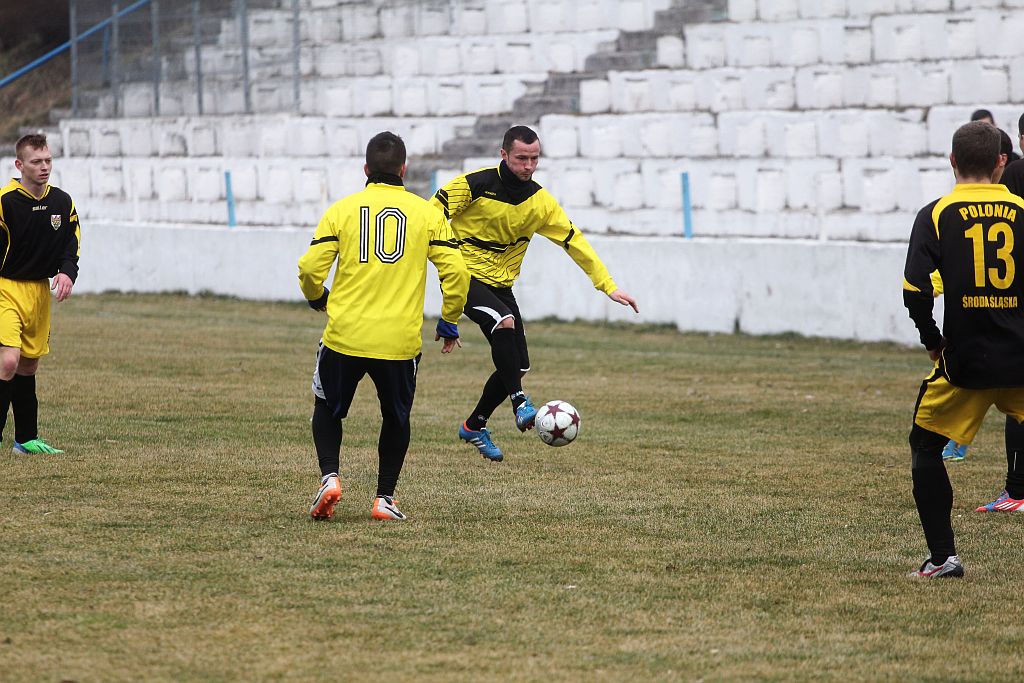 Sparing: Konfeks - Polonia 4:1