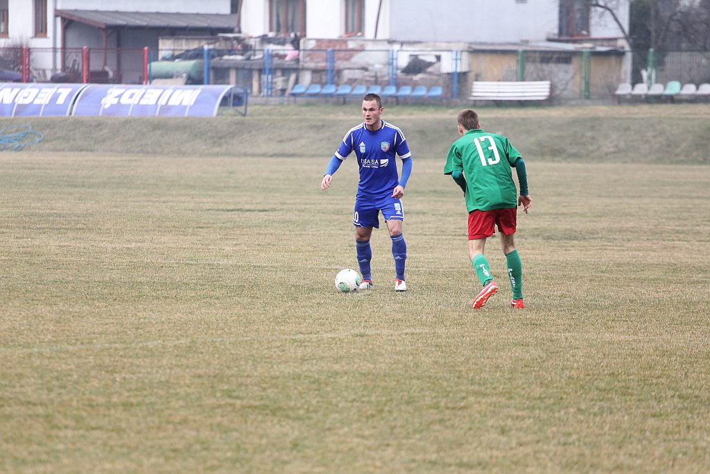 Sparing: Miedź II - Piast 3:0