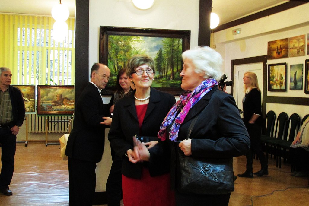 „Mój świat” – wystawa „Wincenta” w Atrium