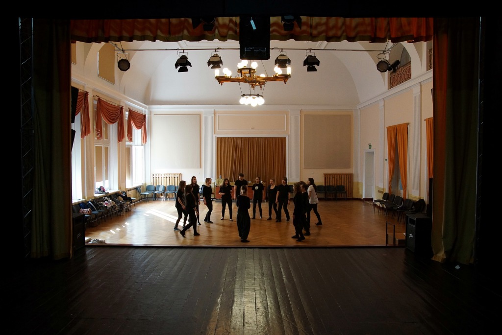 Warsztaty Teatralne w MCK