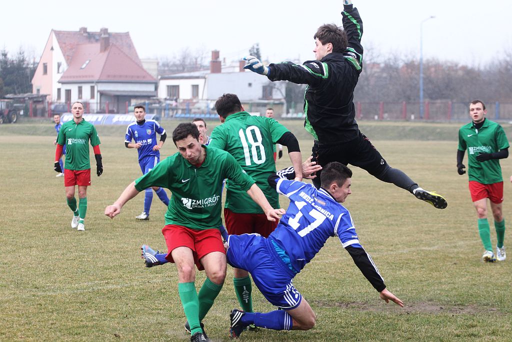 Sparing: Miedź II - Piast 3:0