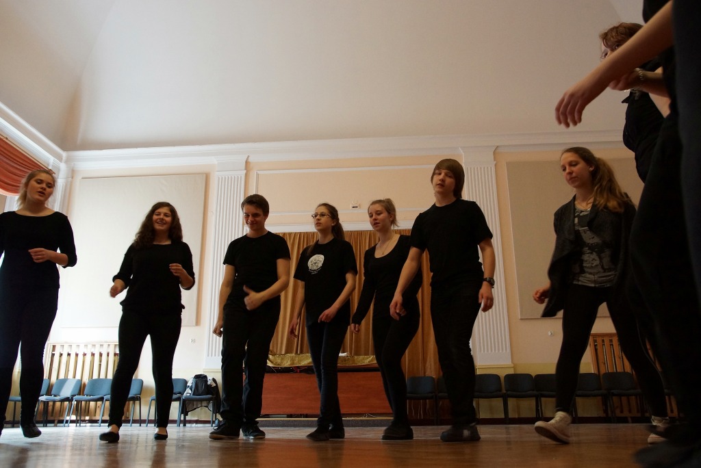 Warsztaty Teatralne w MCK