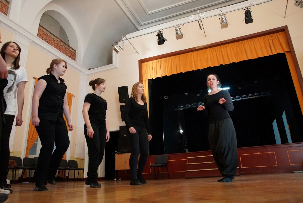 Warsztaty Teatralne w MCK