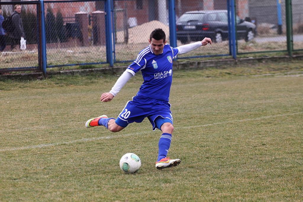 Sparing: Miedź II - Piast 3:0