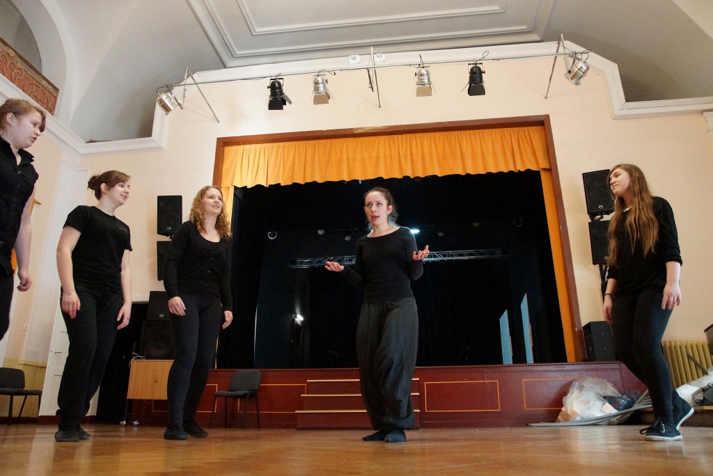 Warsztaty Teatralne w MCK