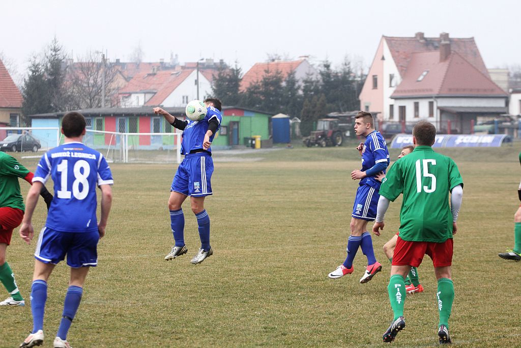 Sparing: Miedź II - Piast 3:0