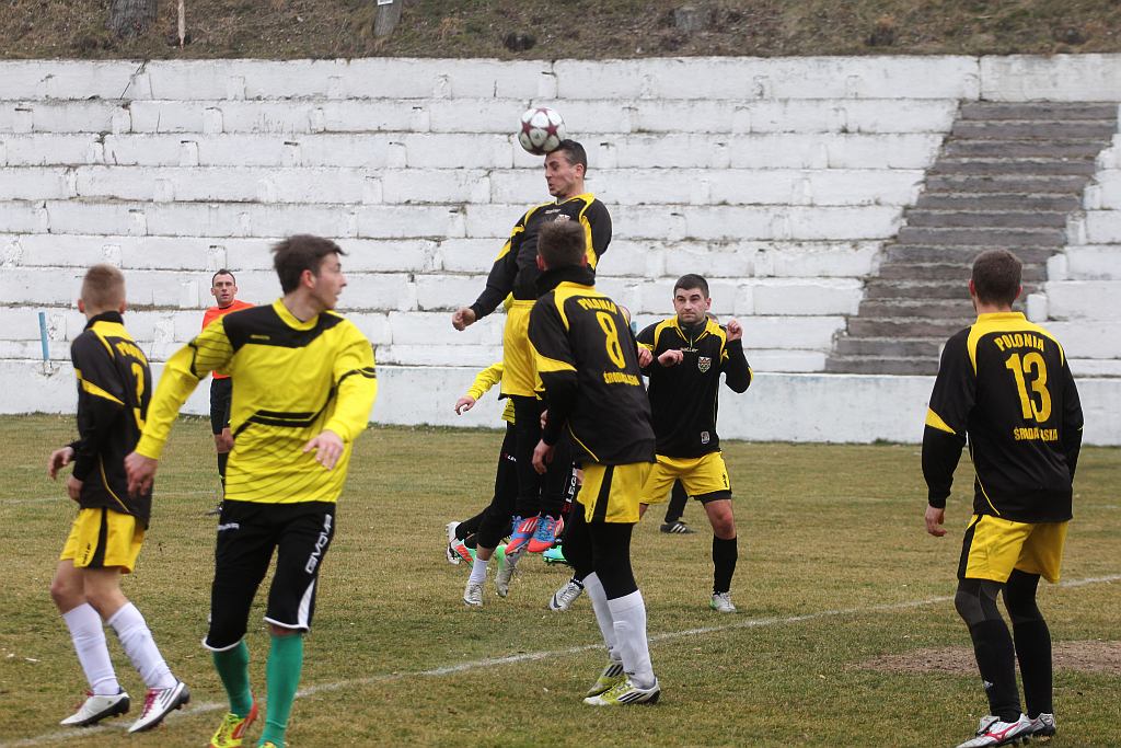 Sparing: Konfeks - Polonia 4:1